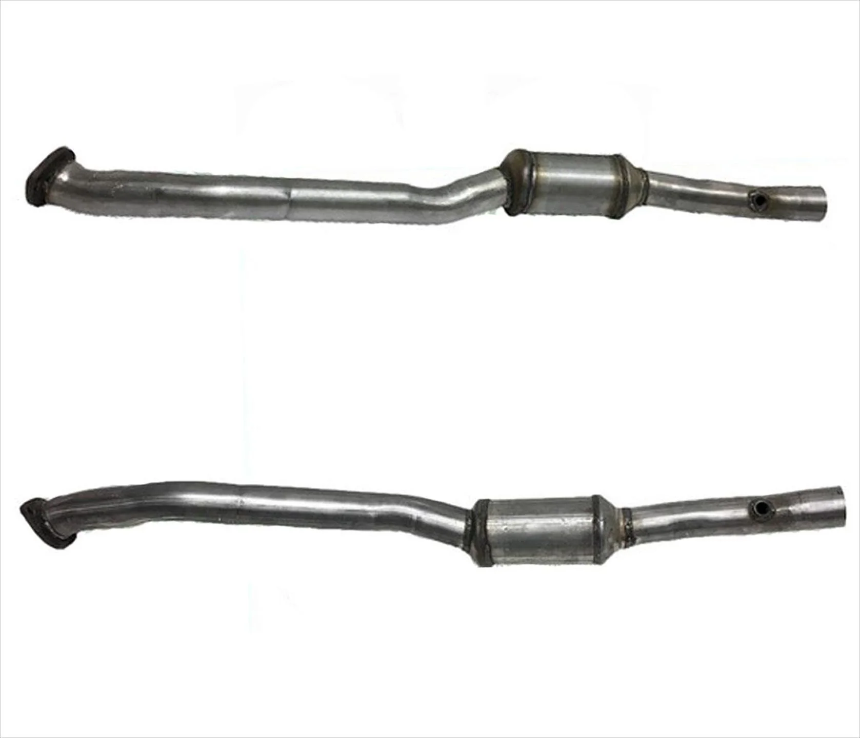 Rear Left & Right Catalytic Converter Made in USA fits for BMW 540I 99-03 4.4L