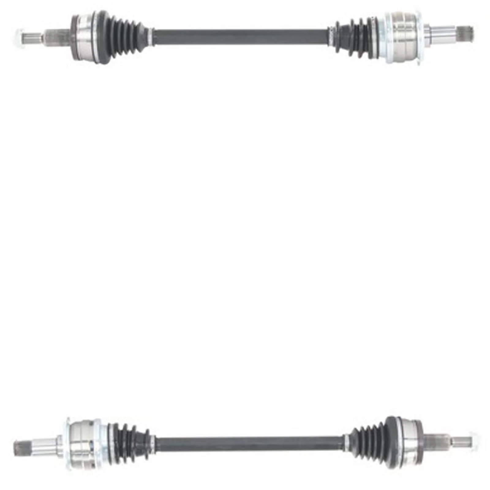 Rear Left Right Complete CV Drive Axles For Chrysler 300 All Wheel Drive 09-14