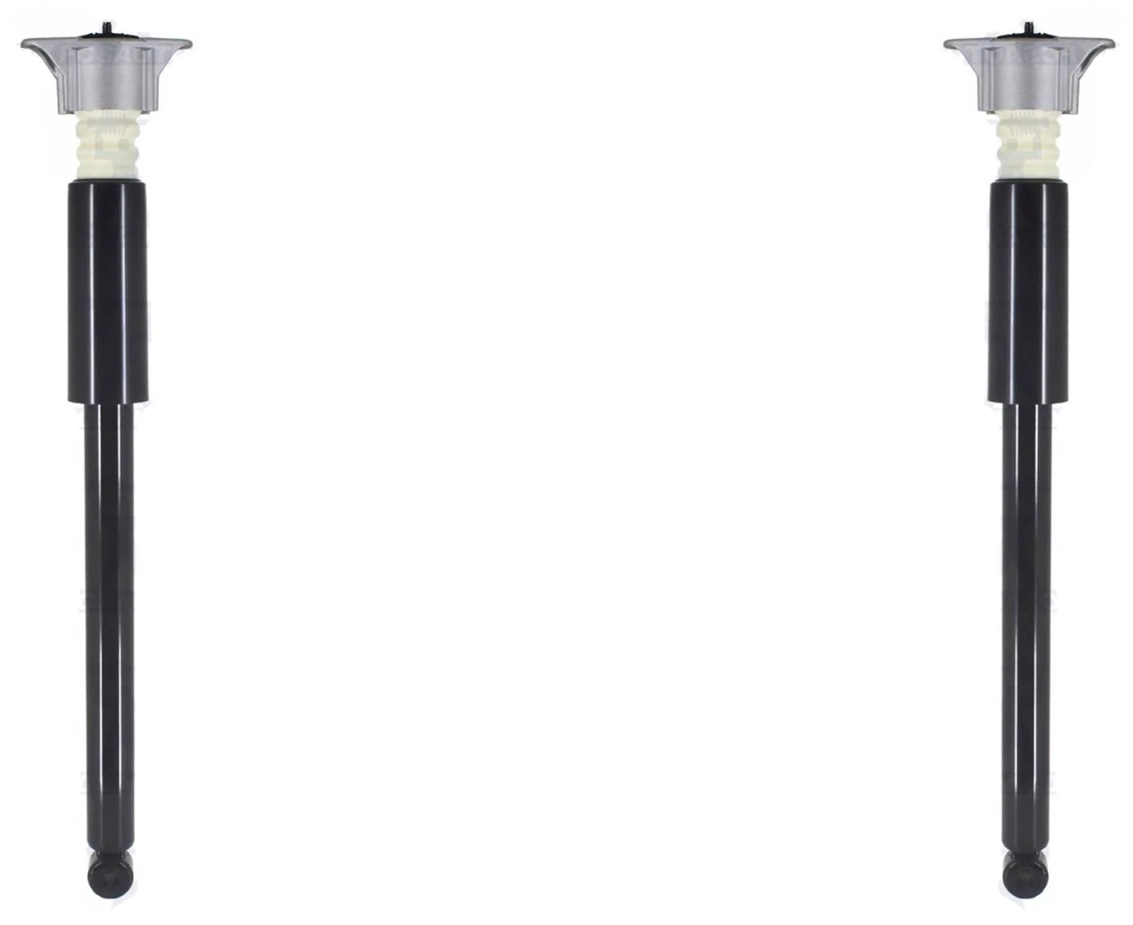 Rear Left & RIght Complete Shock Absorber For Volvo C70 2006-2013
