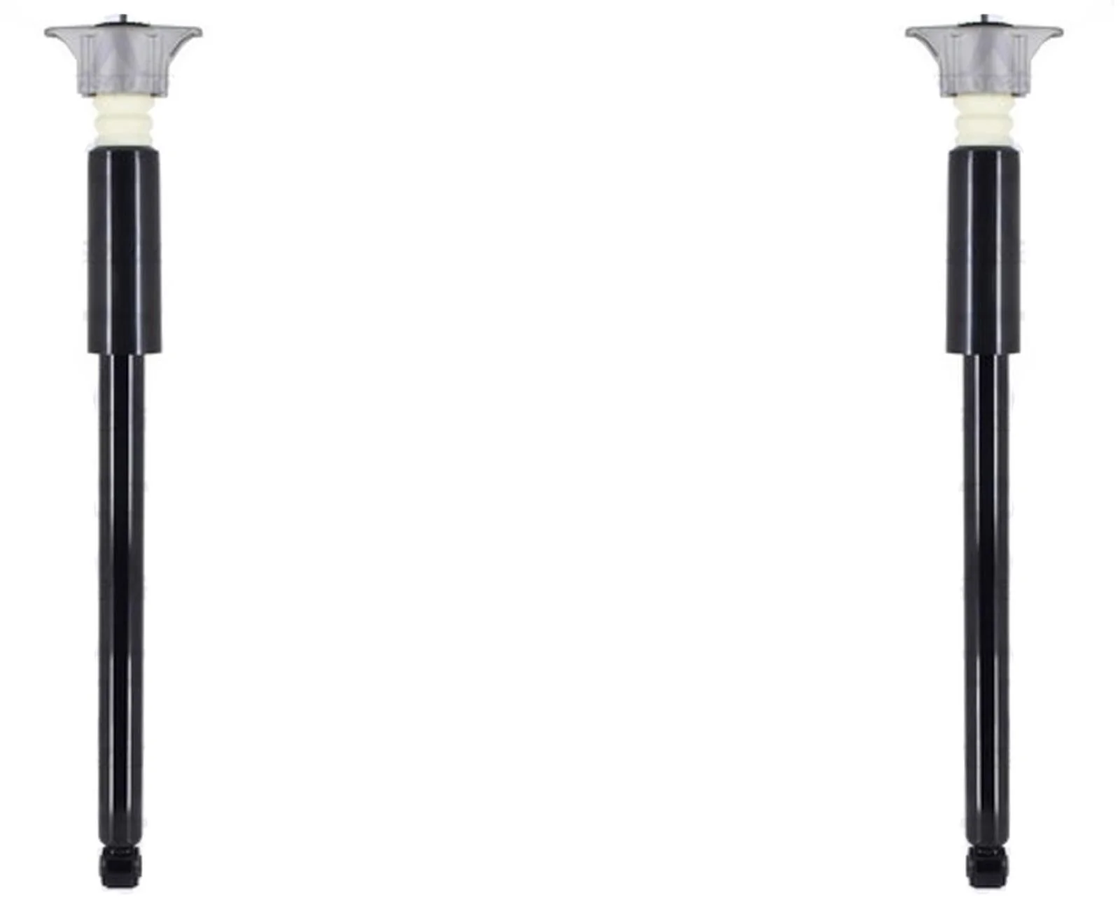 Rear Left & RIght Complete Shock Absorber For Volvo S40 05-11 Front Wheel Drive