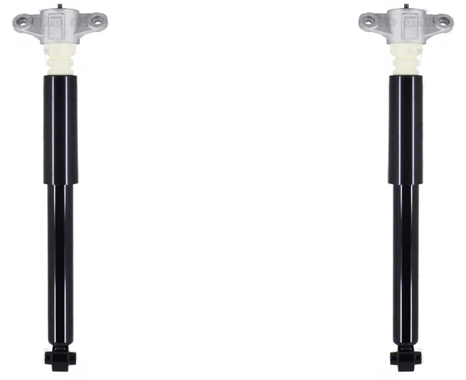 Rear Left & Right Complete Shocks W/ Mounts For Hyundai Elantra Sport 2017-2020