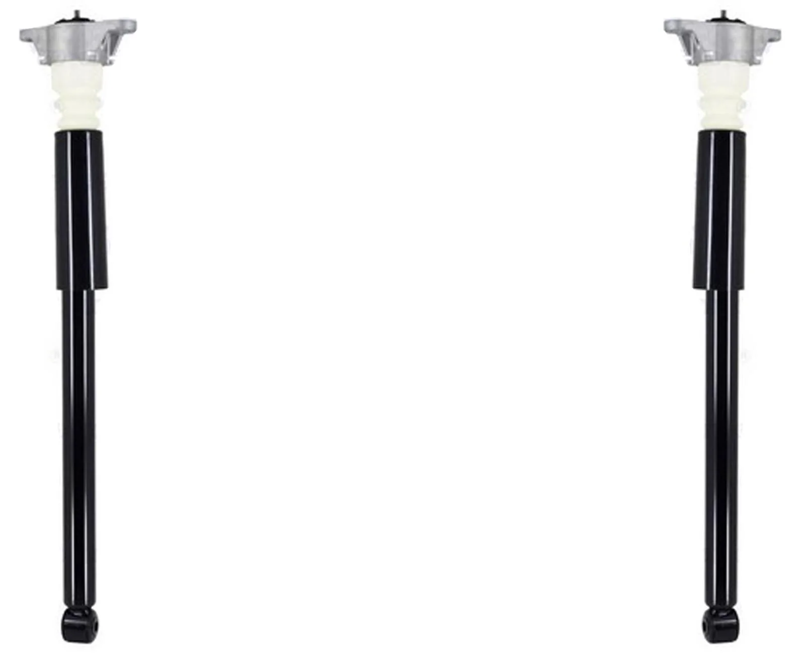 Rear Left & Right Complete Shocks W/ Mounts For Toyota Yaris 2019-2020