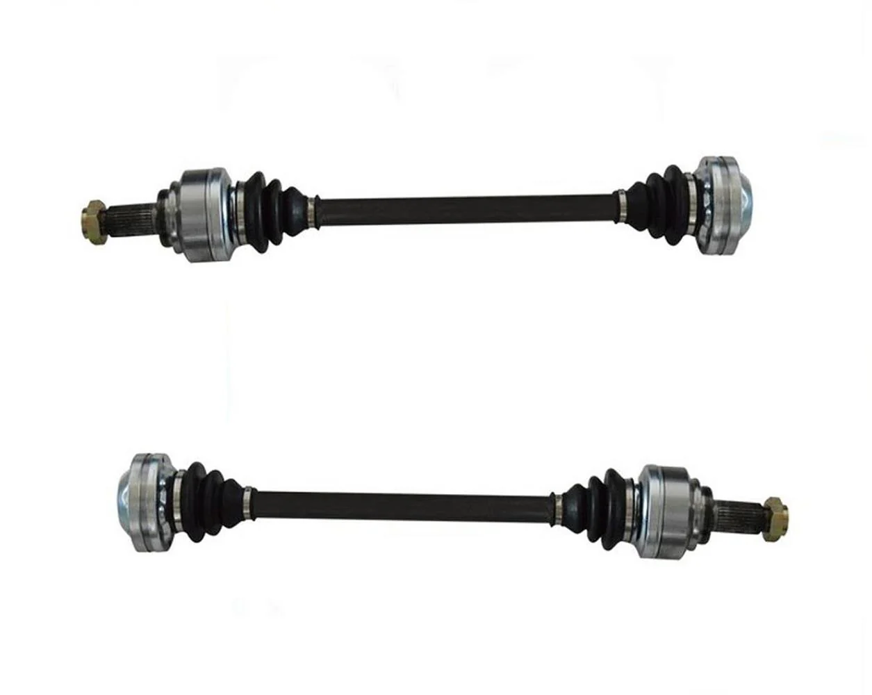 Rear Left Right CV Drive Shaft Axles Fits BMW X5 00-06 Automatic Trans 3.0 4.4L