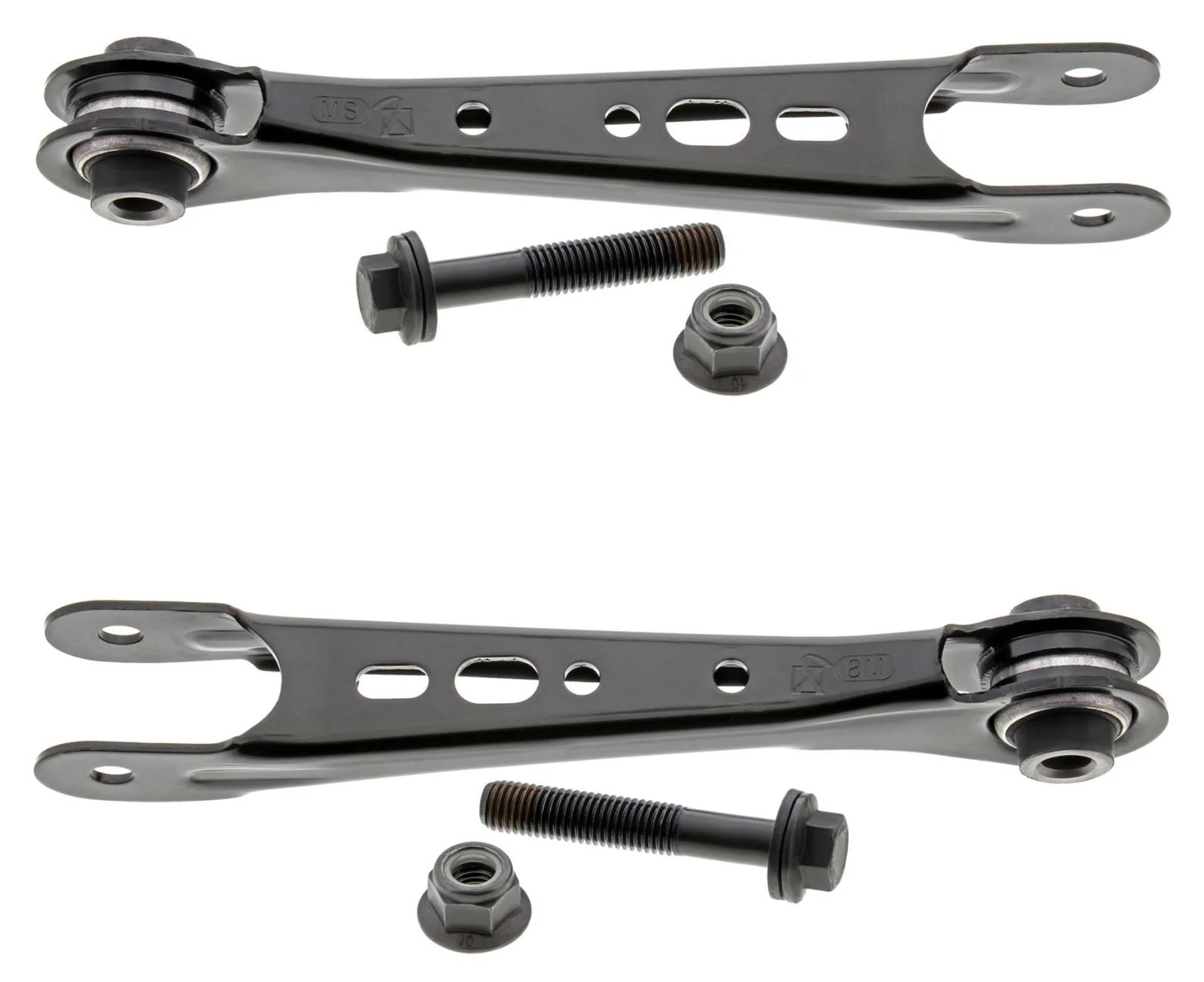 Rear Left & Right Lower Forward Lateral Control Arms For Ford Explorer 2020-2023