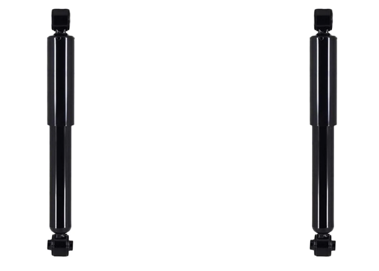 Rear Left & Right Shocks Absorber Fits FIat 500 Pop 2012-2017