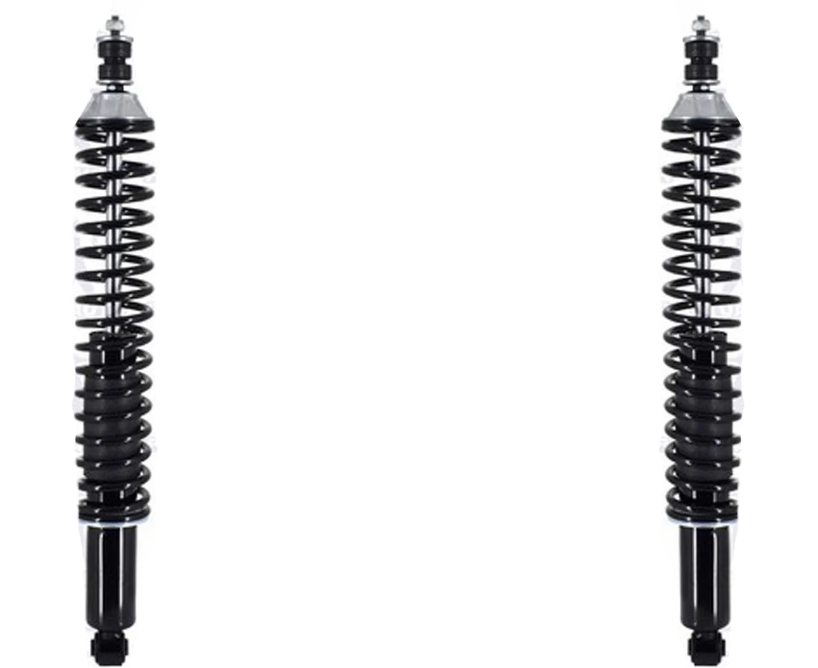 Rear Left & Right Shocks Absorber W/ Coil Spring For Ford E-150 E150 2008-2014
