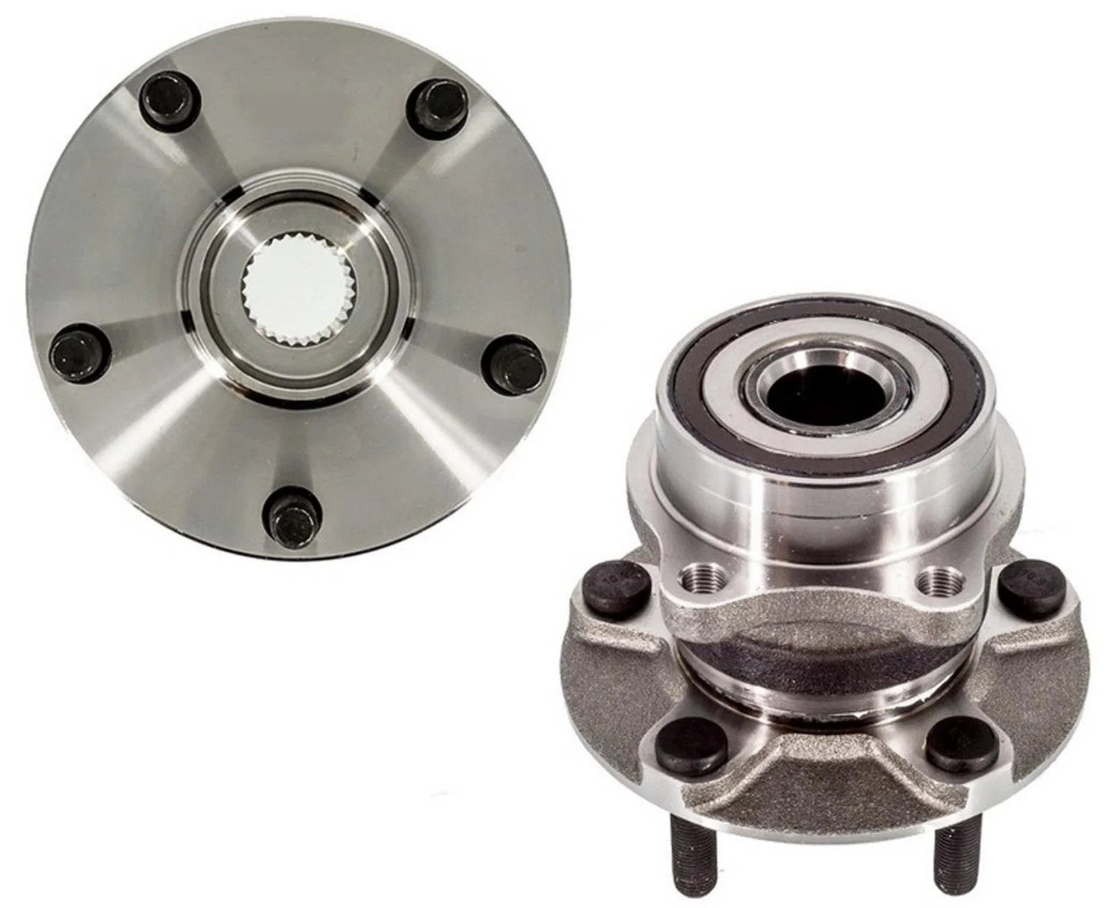 Rear Left & Right Wheel Hub Bearing Assembly Kit For Subaru Ascent 2019-2024