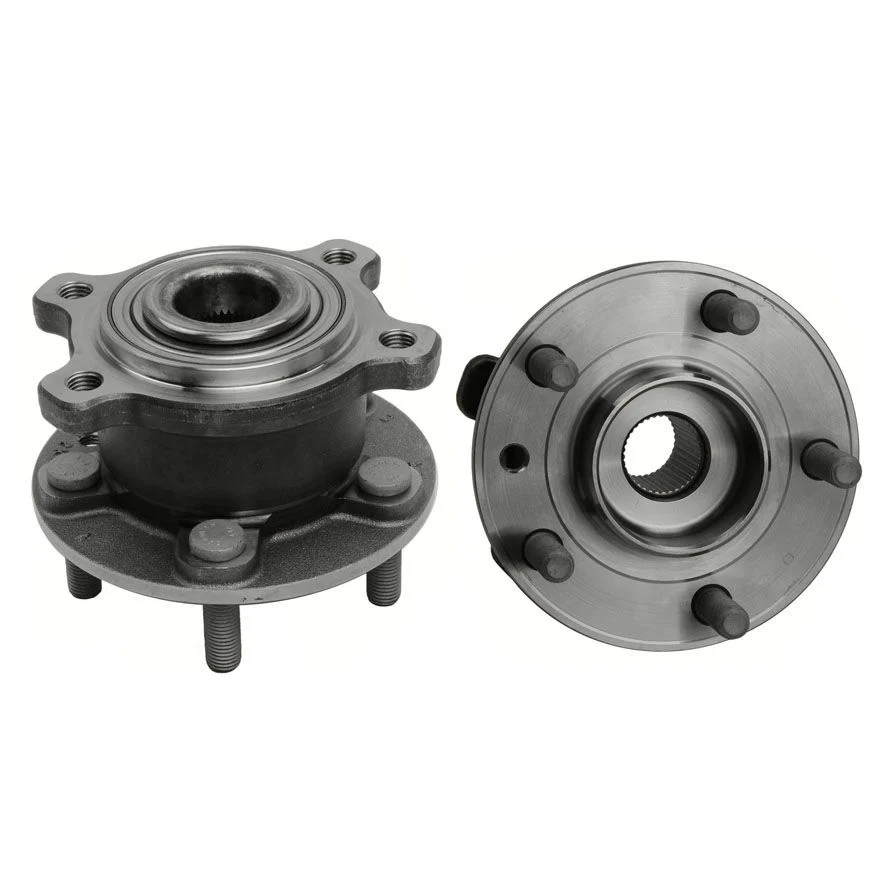 Rear Left & Right Wheel Hub Bearings for Ford Focus 2.3L Turbo 2016-2018