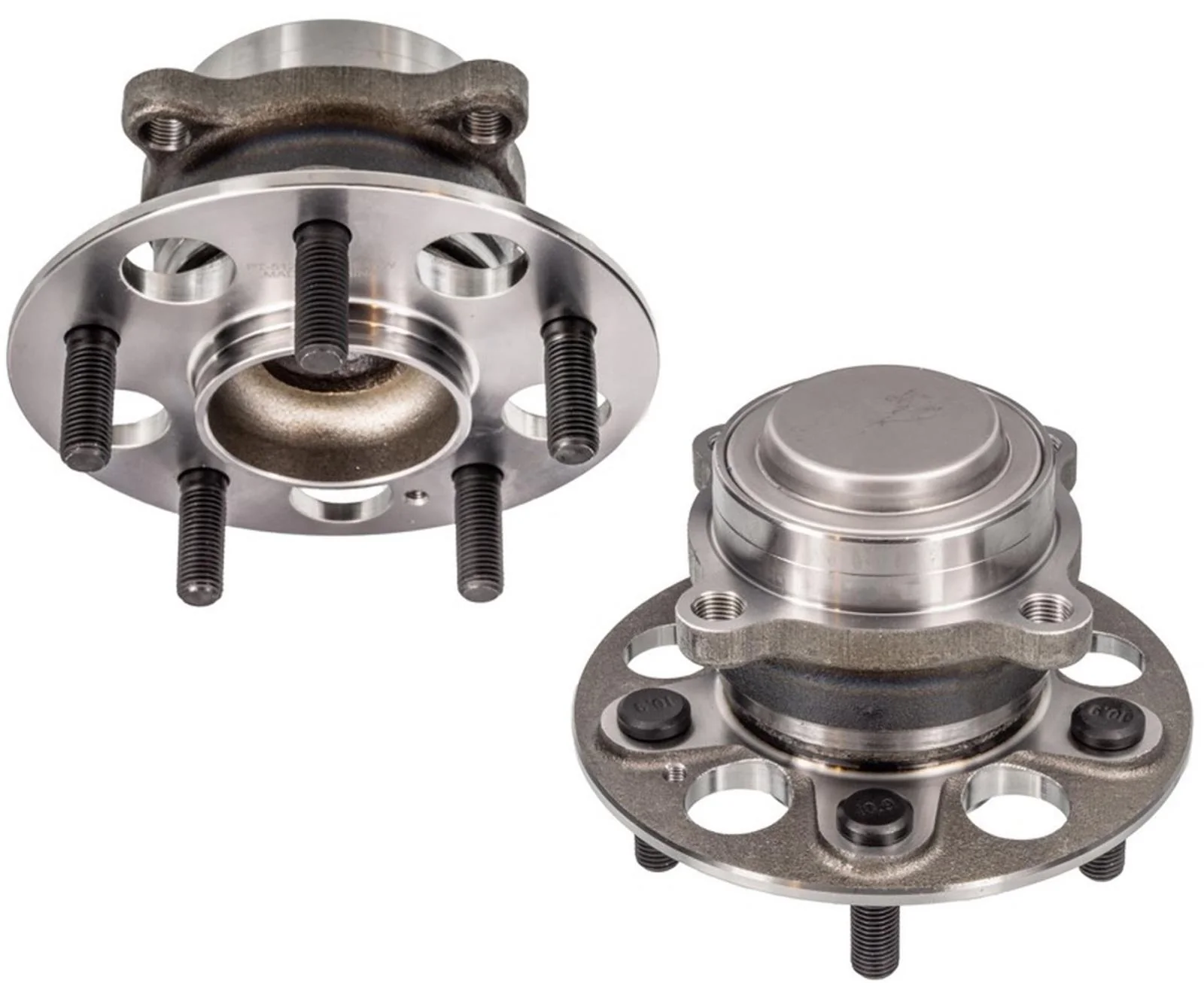 Rear Left & Right Wheel Hub Bearings For Honda CR-V 2017-2022 Front Wheel Drive