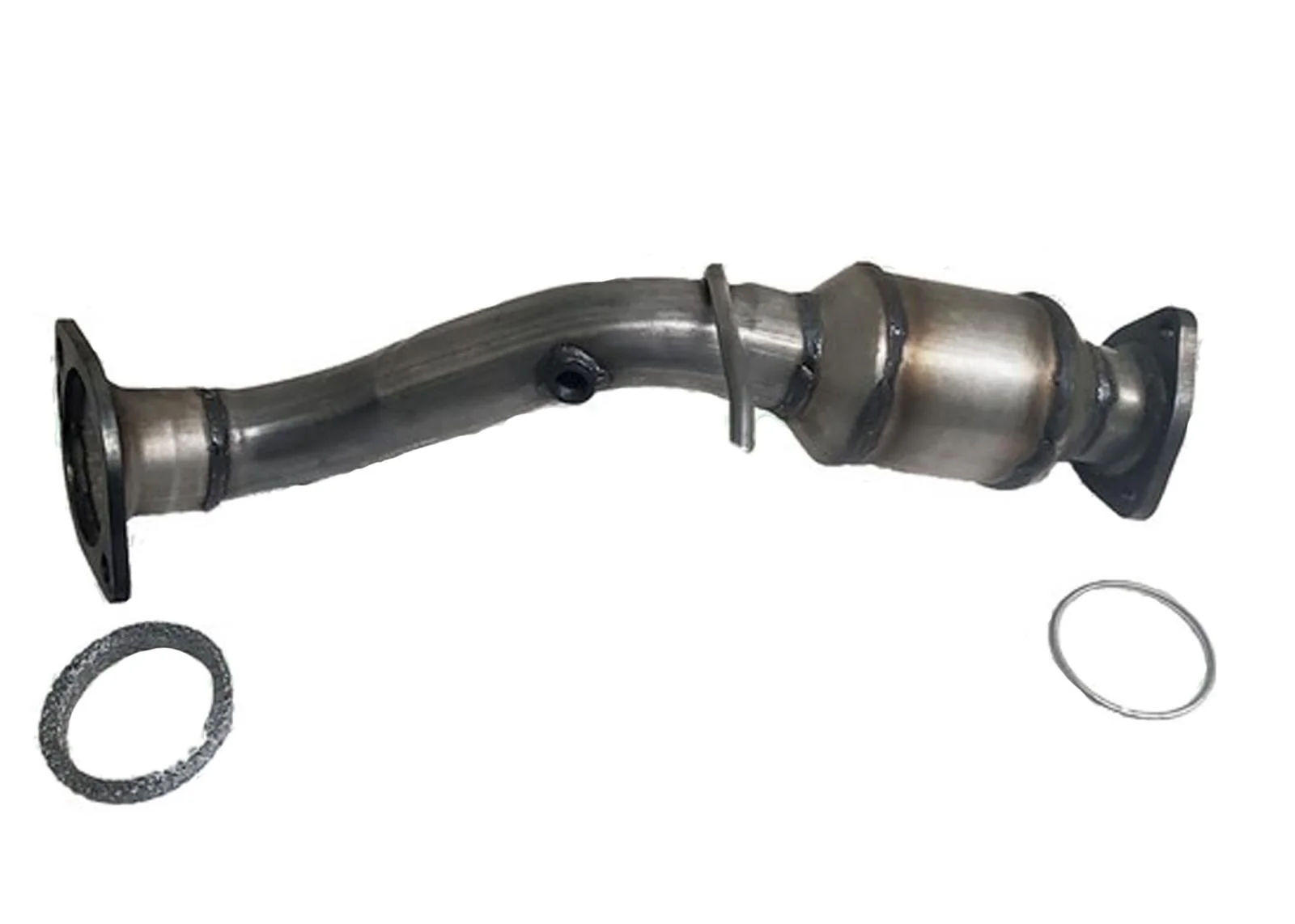 Rear Lower Catalytic Converter For Honda Civic 2.4L 2012-2015 & Acura 13-15 ILX