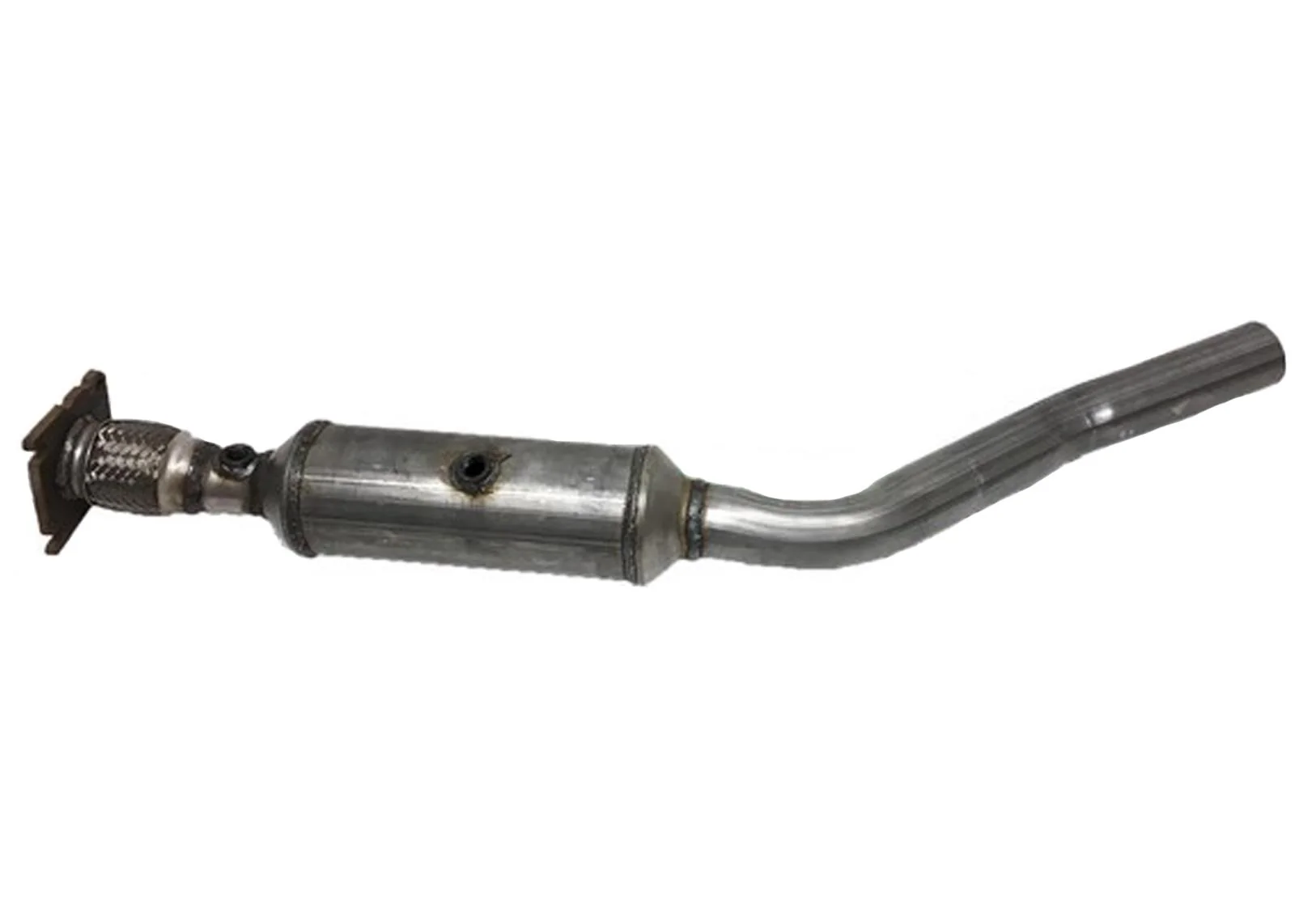 Rear Lower Catalytic Converter for Jeep Compass 2007 2010 2012 2017 2.0L 2.4L