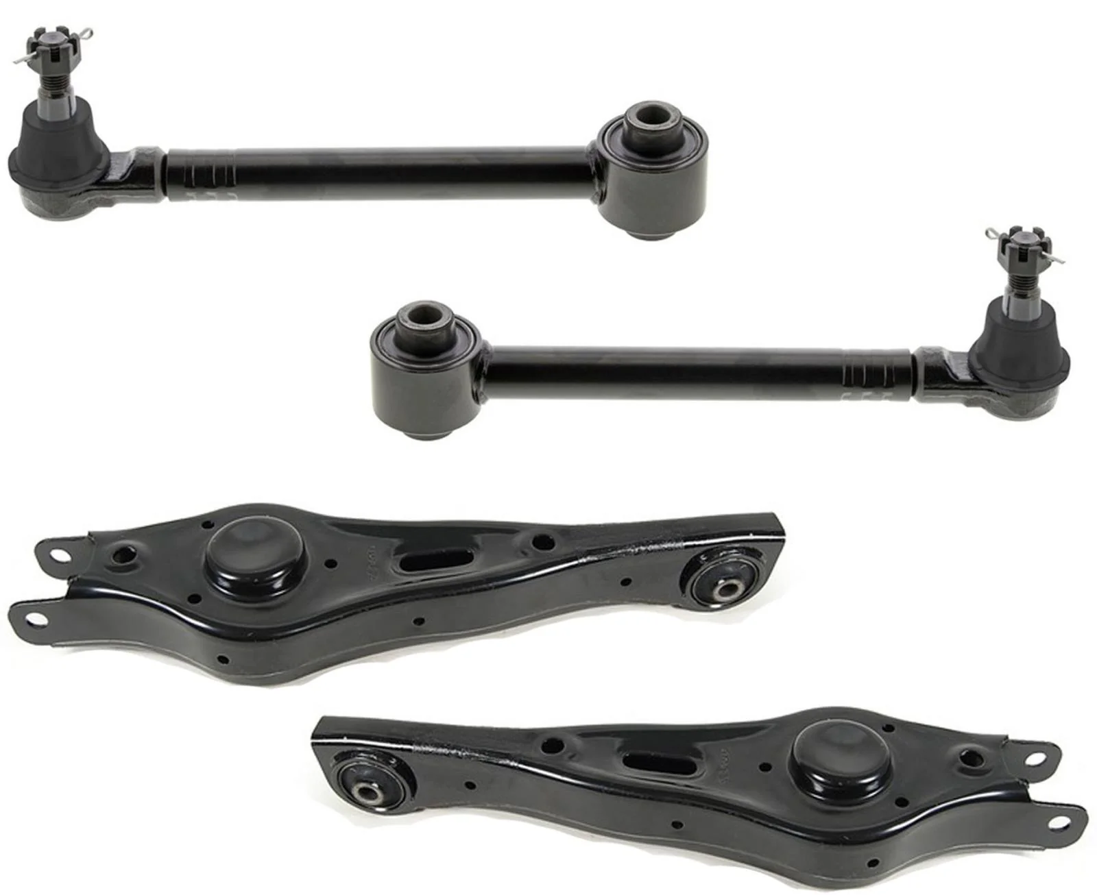 Rear Lower Control Arms W/ Ball Joints For Hyundai Santa Fe 2007-2012