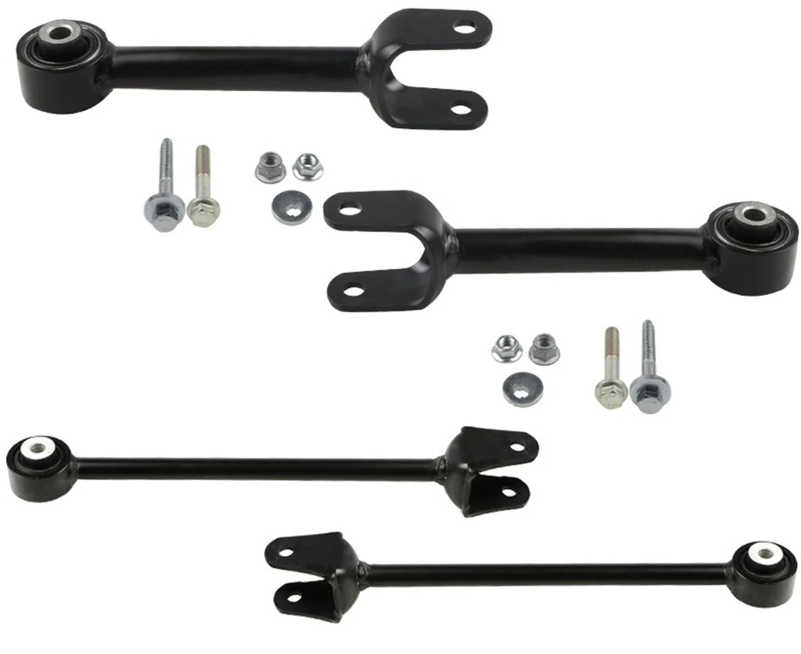 Rear Lower Forward & Rearward Control Arms For Tesla 3 2017-2023
