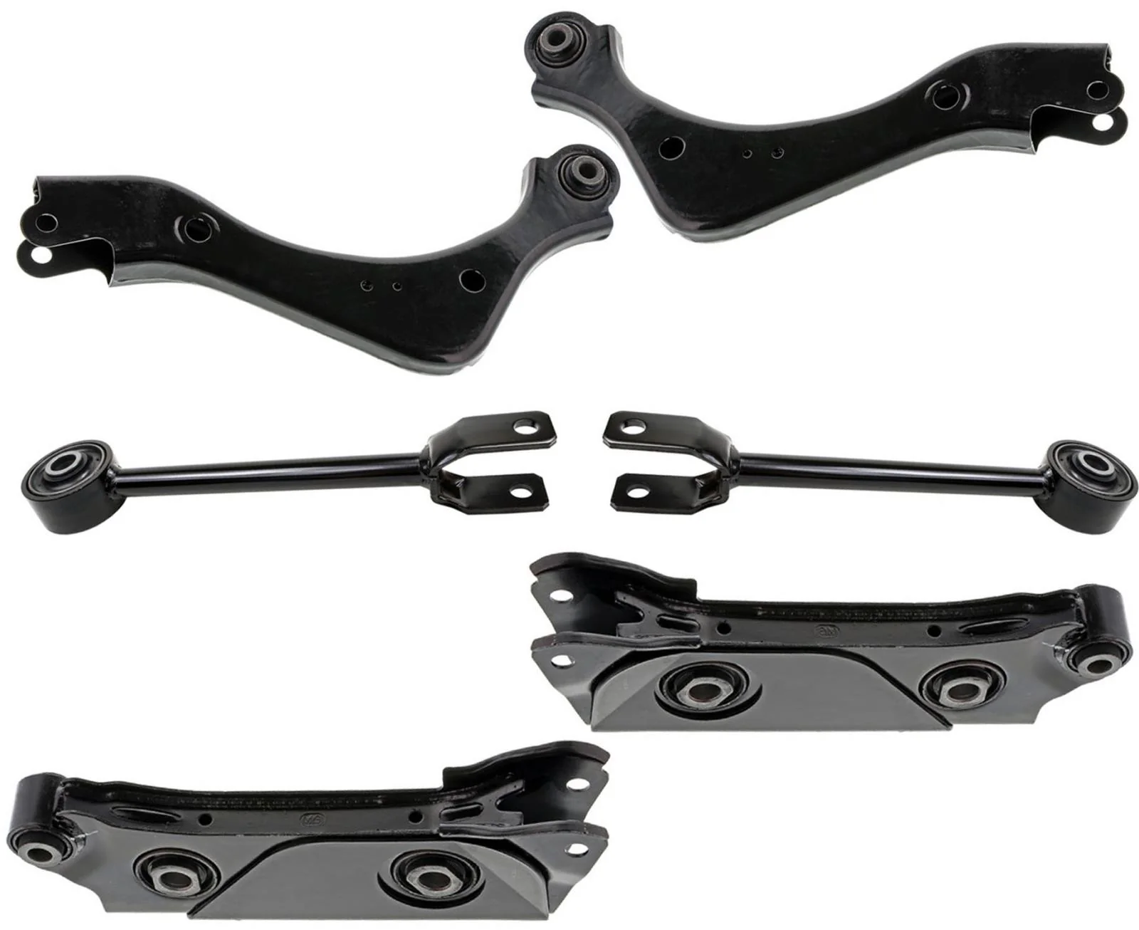 Rear Lower Forward Trailing & Lateral Control Arms For Nissan Altima 2019-2023