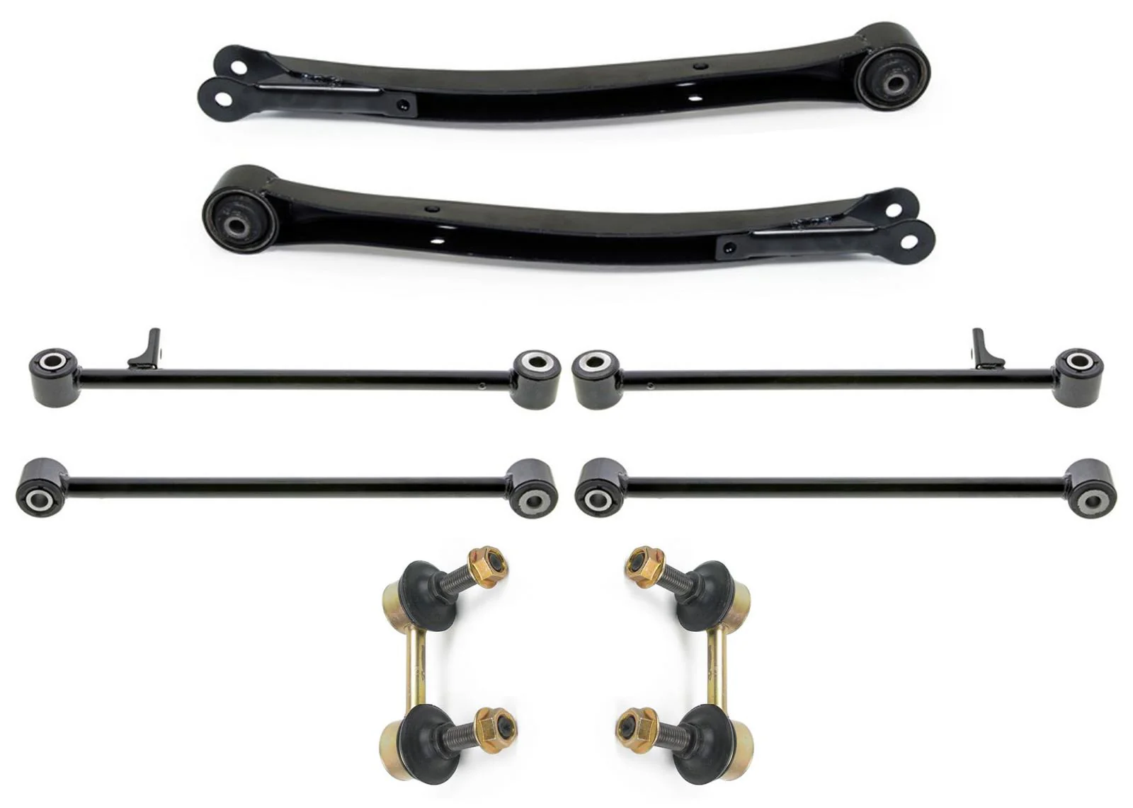 Rear Lower Lateral Link Control Arms Bushings For Subaru Forester 2003-2006