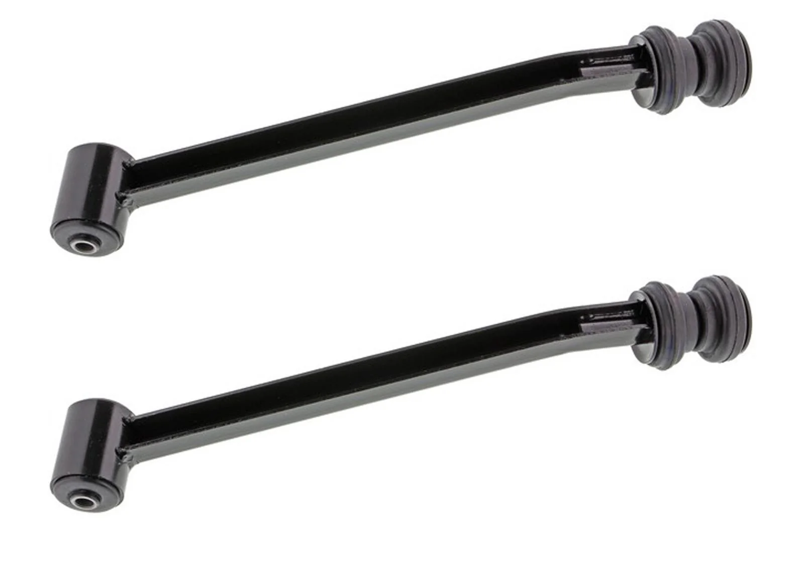 Rear Lower Left & Right Trailing Arm w Bushings for Chevrolet Malibu 1997-2003