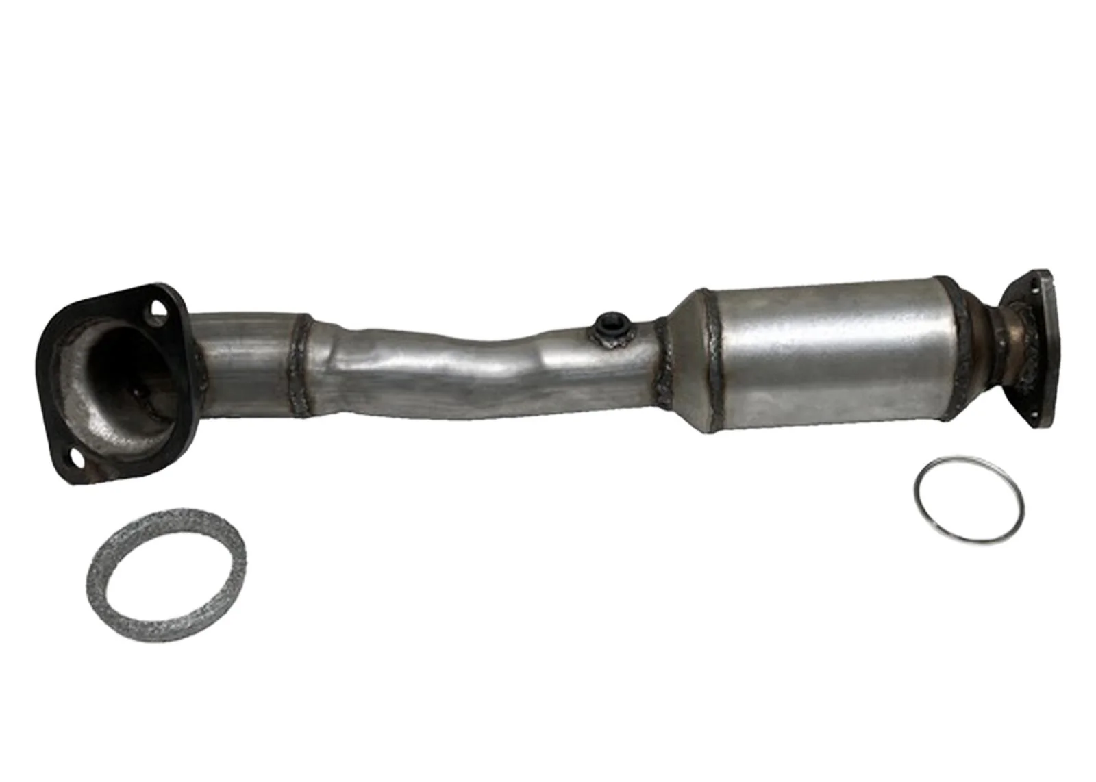 Rear Lower Under SUV Catalytic Converter For Honda CR-V 2.4L 2012 2013 2014