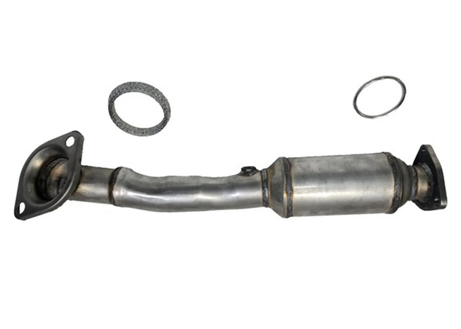 Rear Lower Under SUV Catalytic Converter For Honda CR-V CRV 2012 2013 2014 2.4L