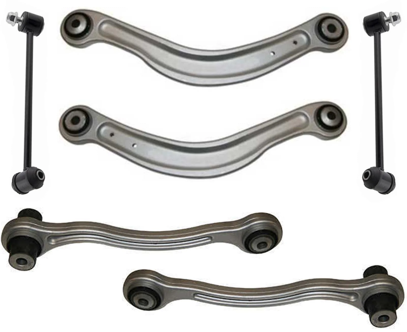 Rear Lower & Upper Control Arms & Sway Bar Links For Mercedes Benz C300 08-2023