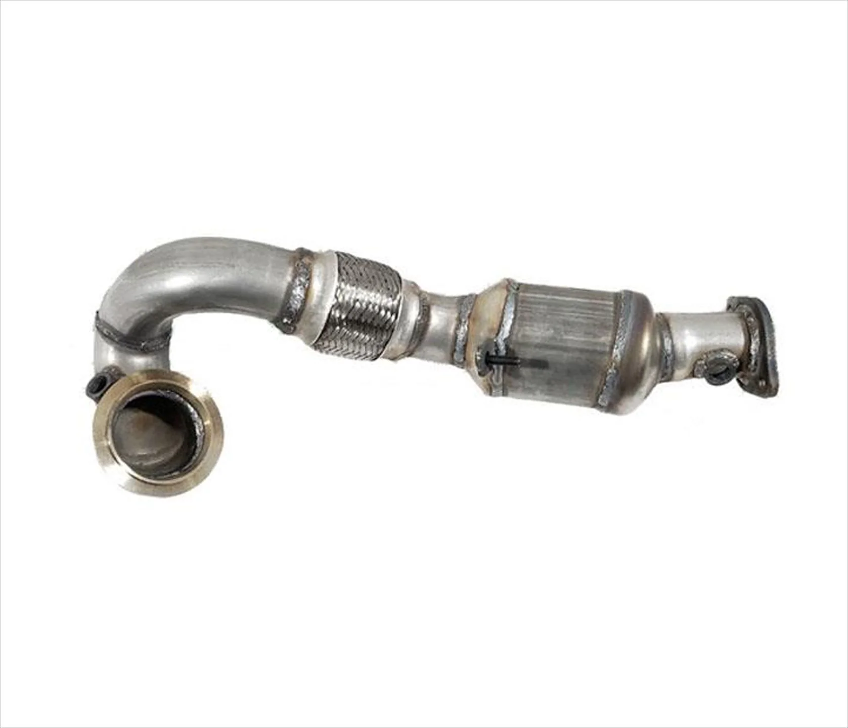 REAR Main Catalytic Converter Cyl 4,5,6 for BMW X6 3.0 Turbo X Drive 35iA 08-10