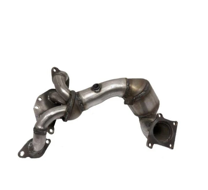 Rear Manifold Catalytic Converter for Volvo S80 4.4L V8 2007-2010