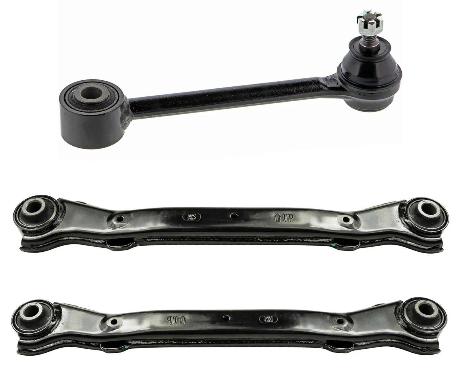 Rear Mevotech Track Bar & Control Arms For Santa Fe 2013-2017 Front Wheel Drive