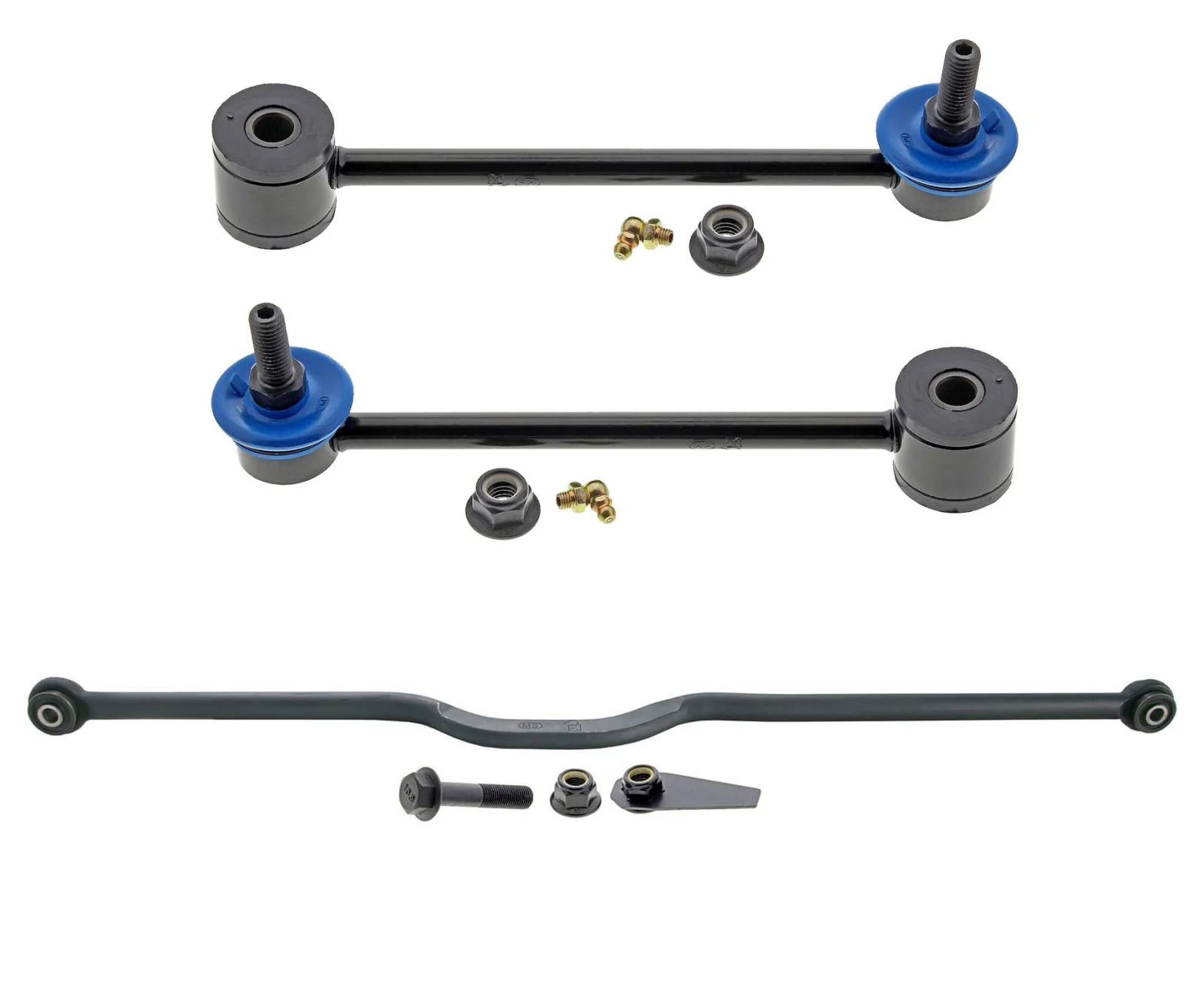 Rear Mevotech Track Bar & Sway Bar Links For Jeep Wrangler 2007-2017