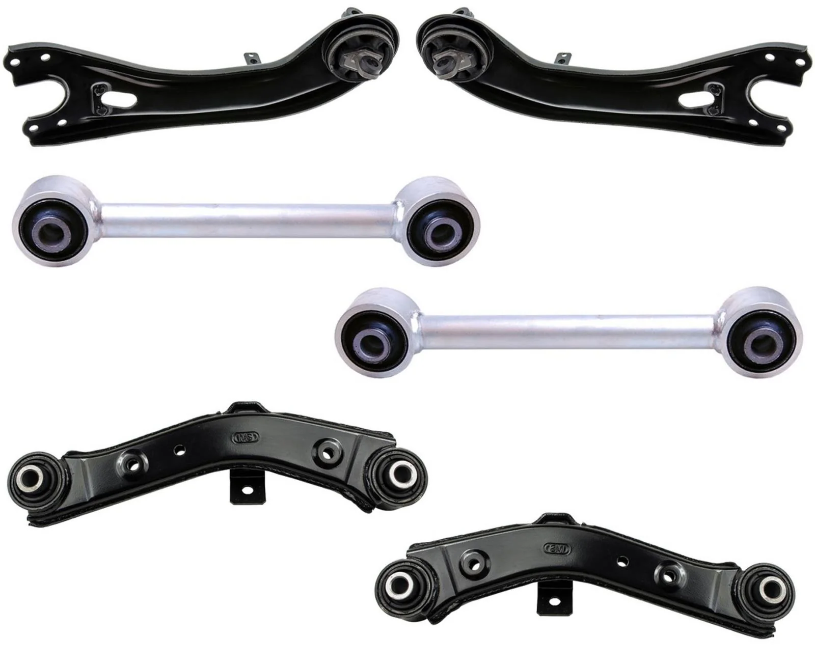 Rear Mevotech Trailing & Lateral Control Arms For Tucson 11-15 All Wheel Drive