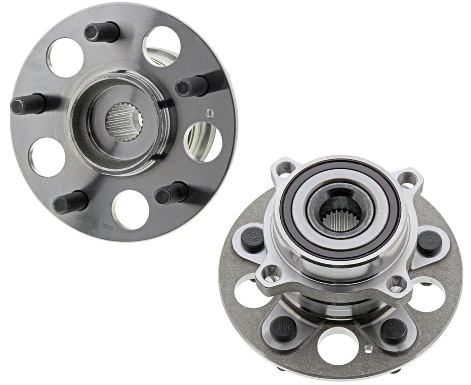 Rear Mevotech Wheel Hub Bearings For Honda CR-V 2017-2023 All Wheel Drive