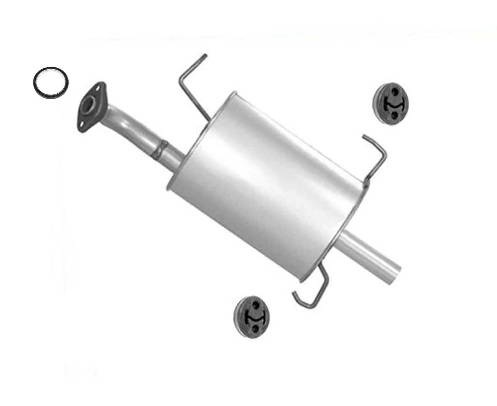 Rear Muffler for 200SX 1995-1998 & Nissan Sentra 1.6L 1995 1996 1997 1998 1999
