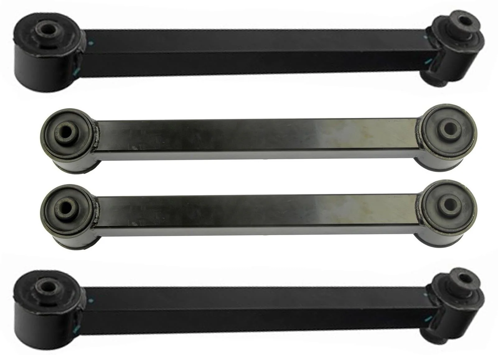 Rear of SUV Upper + Lower Control Arms Bushings for Jeep Liberty 2008-2013