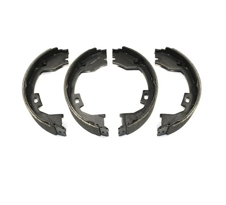 Rear Parking Brake Shoe Bonded For 2005-2012 Ford F250 Super Emergency Shoes