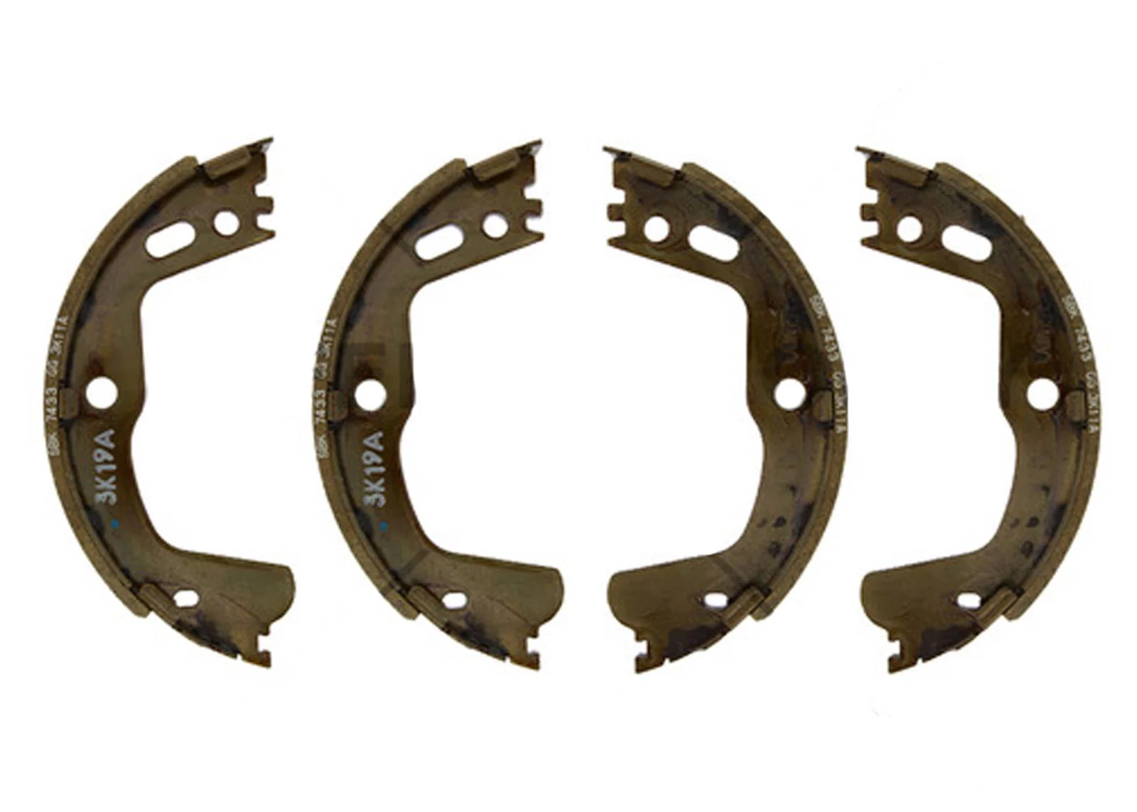 Rear Parking Emergency Brake Shoes for Hyundai Genesis 15-16 G70 G80 17-20