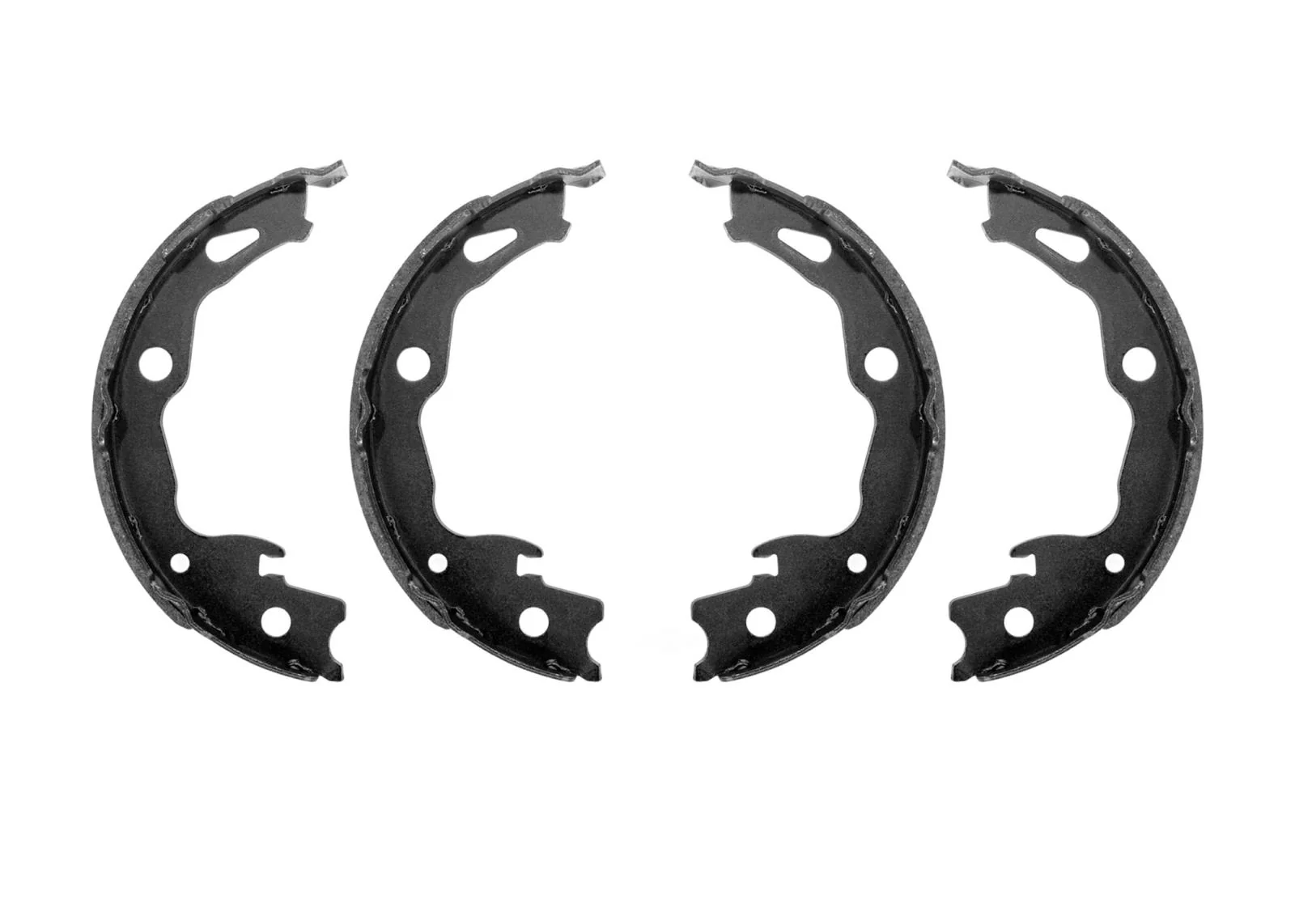 Rear Parking-Emergency Brake Shoes Set for Nissan Rogue 2014 2015 2018 2019 2020 - Image 2