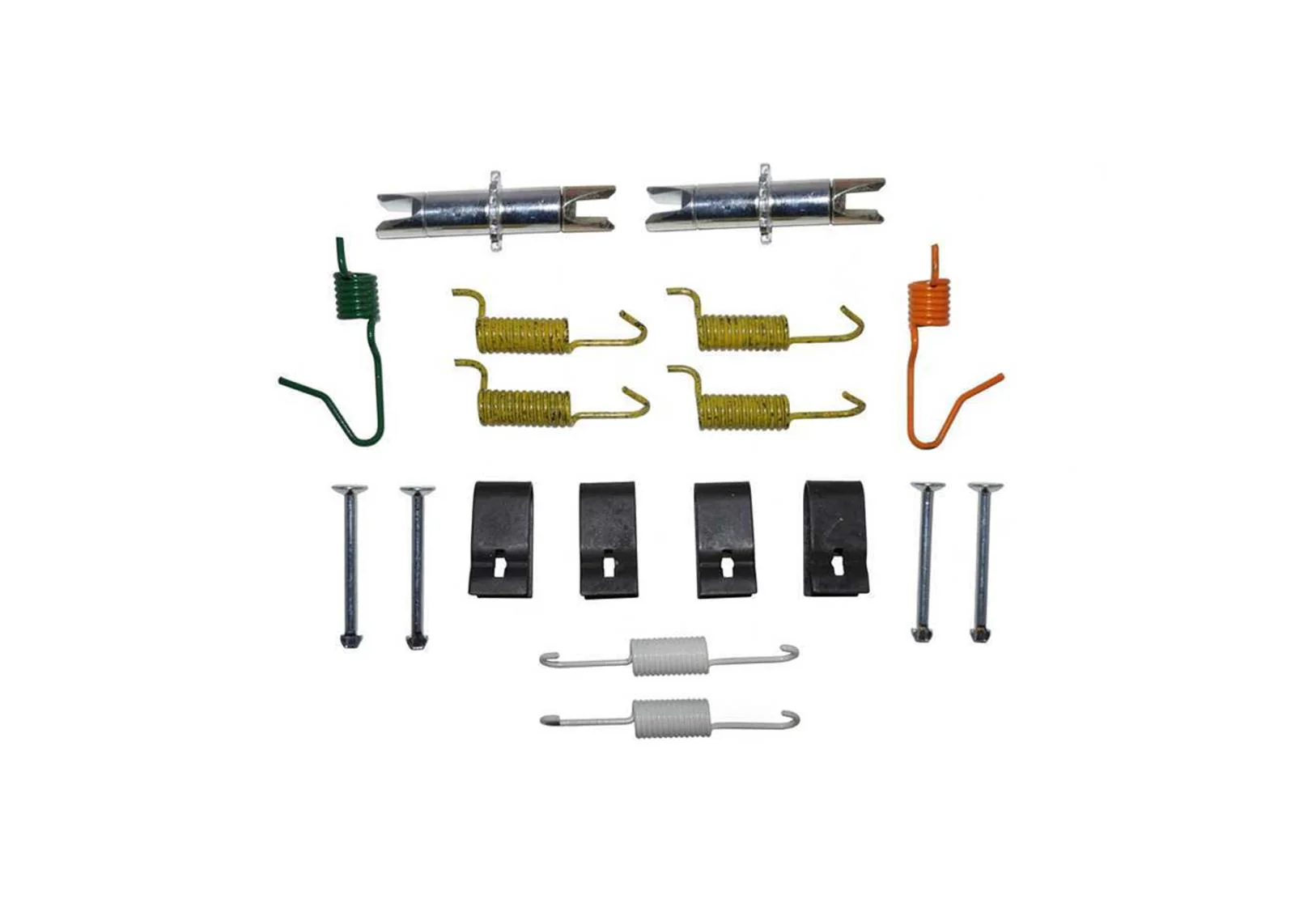 Rear Parking-Emergency Brake Shoes Set for Nissan Rogue 2014 2015 2018 2019 2020 - Image 3