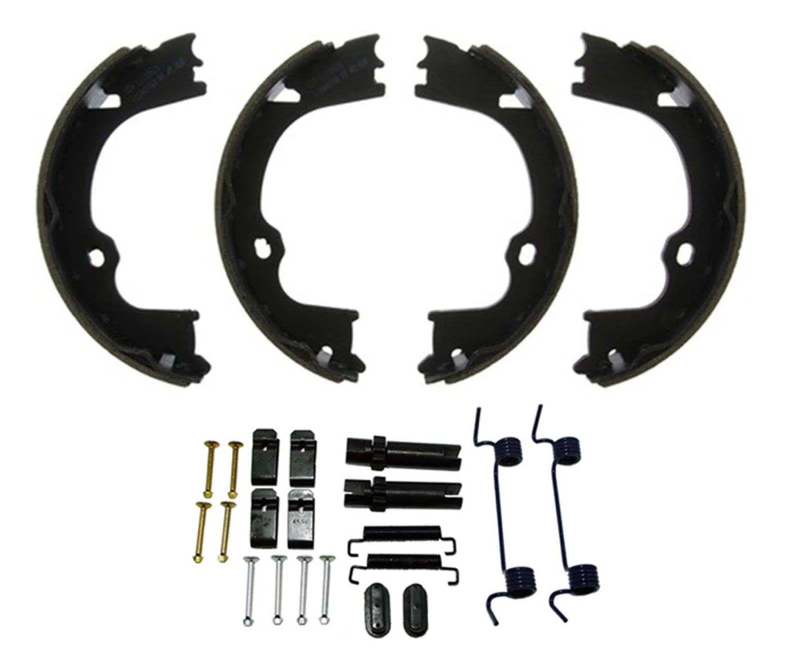 Rear Parking-Emergency Brake Shoes & Springs For Express Van 2500 2009-2022