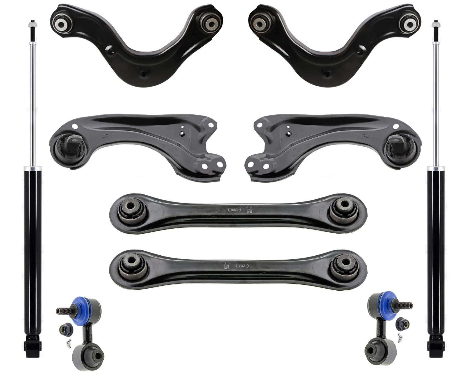 Rear Shock Absorber Mevotech Control Arms & Links For Civic 2017-2021 Hatchback