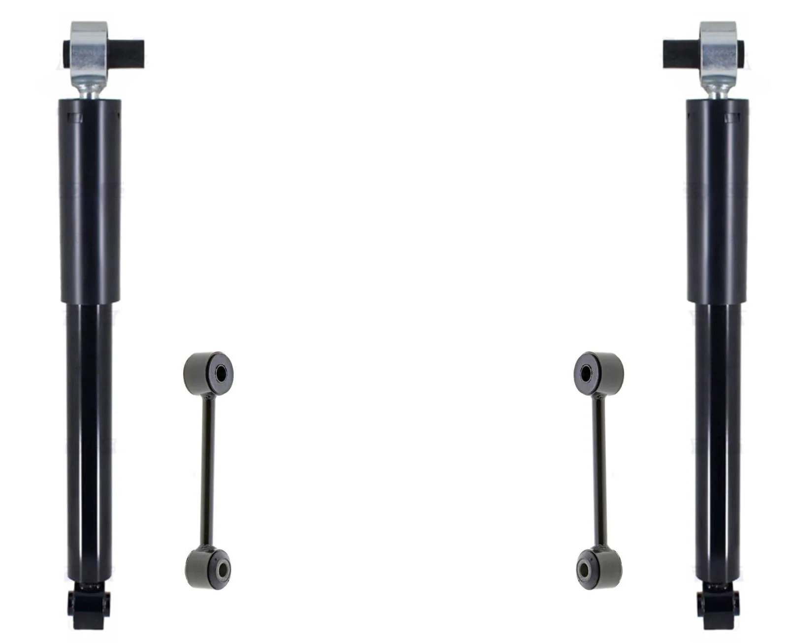 Rear Shock & Links For Mercedes Benz Metris 16-2023 Exclude Comfort Suspension