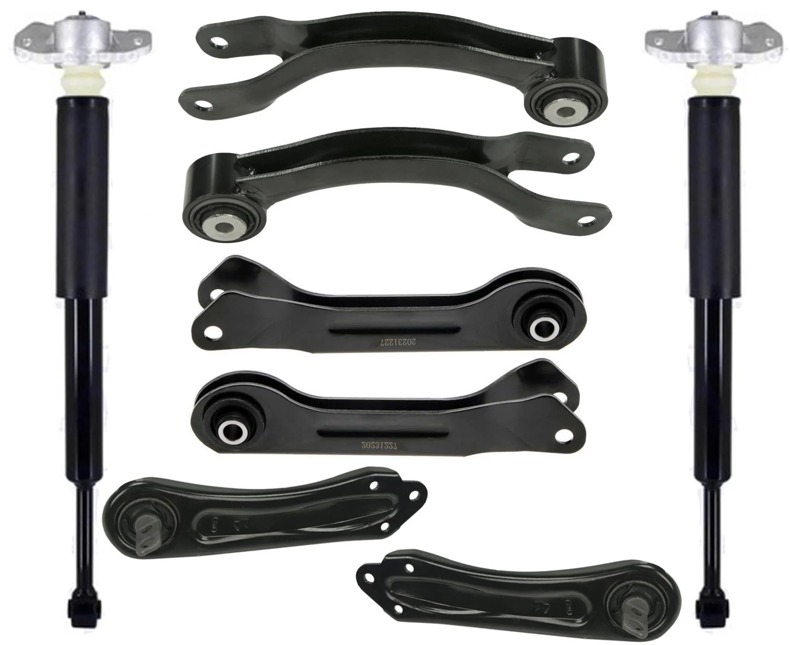 Rear Shocks Absorber Control Arms For Cherokee 2014-2022 W/ OFF Road Package