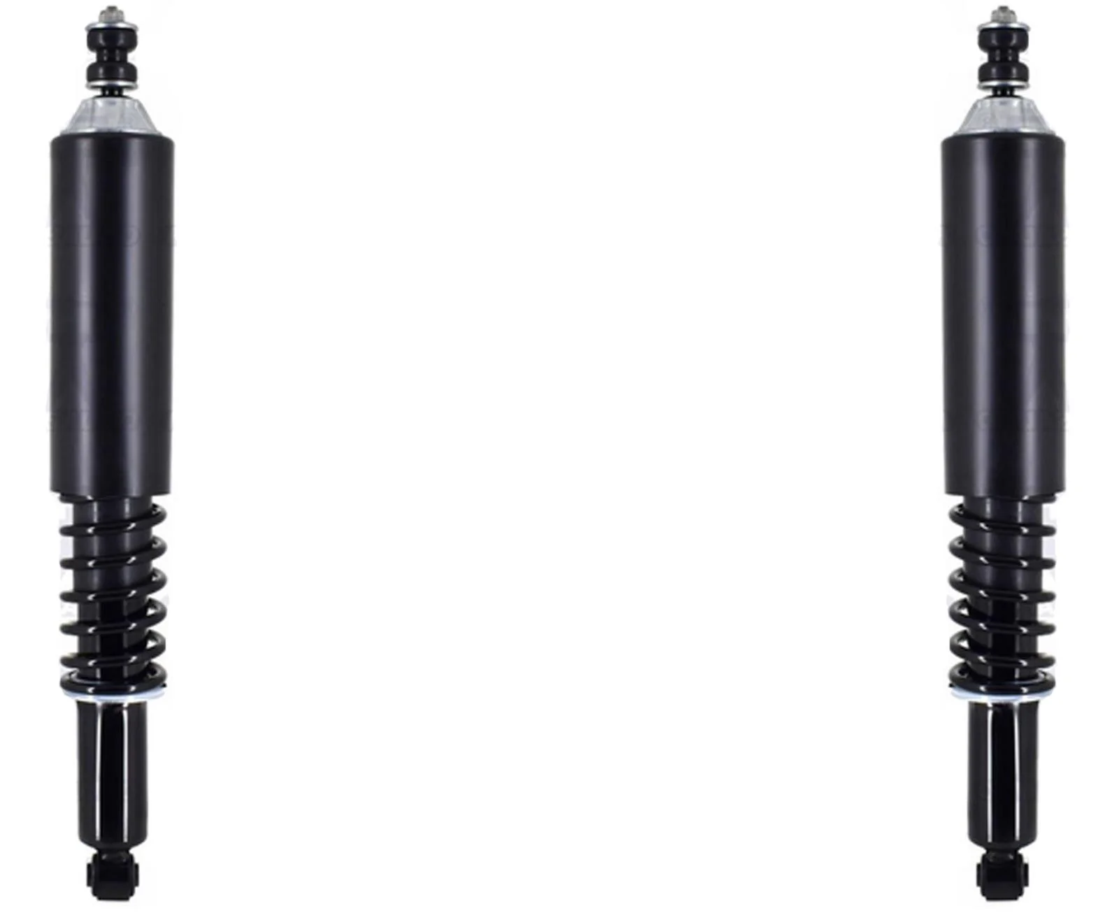 Rear Shocks Absorber W/ Coil Spring For Ford E-350 Club Wagon 2003-2005