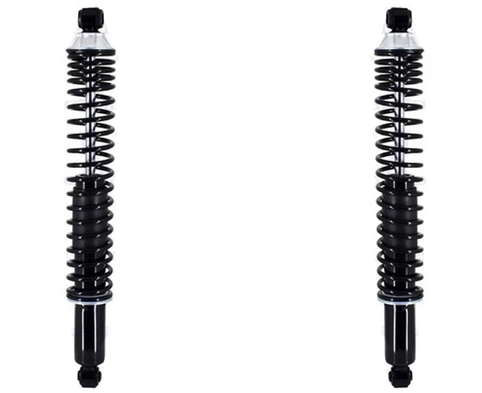 Rear Shocks Absorber W/ Coil Spring For Ford F-150 1985-1996 / F-250 1980-1996