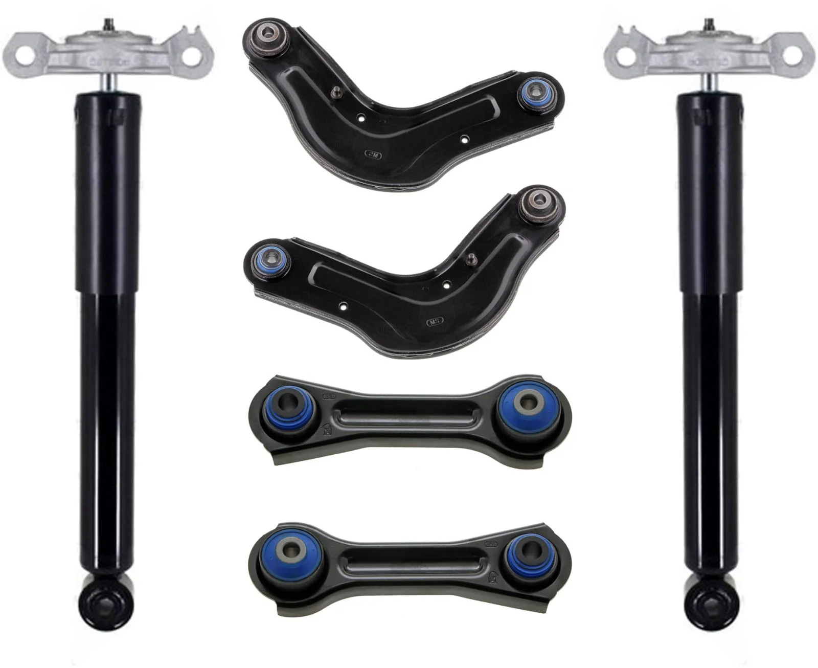 Rear Shocks & Lateral Control Arms For Pacifica 2020-2024 W/ Standard Suspension
