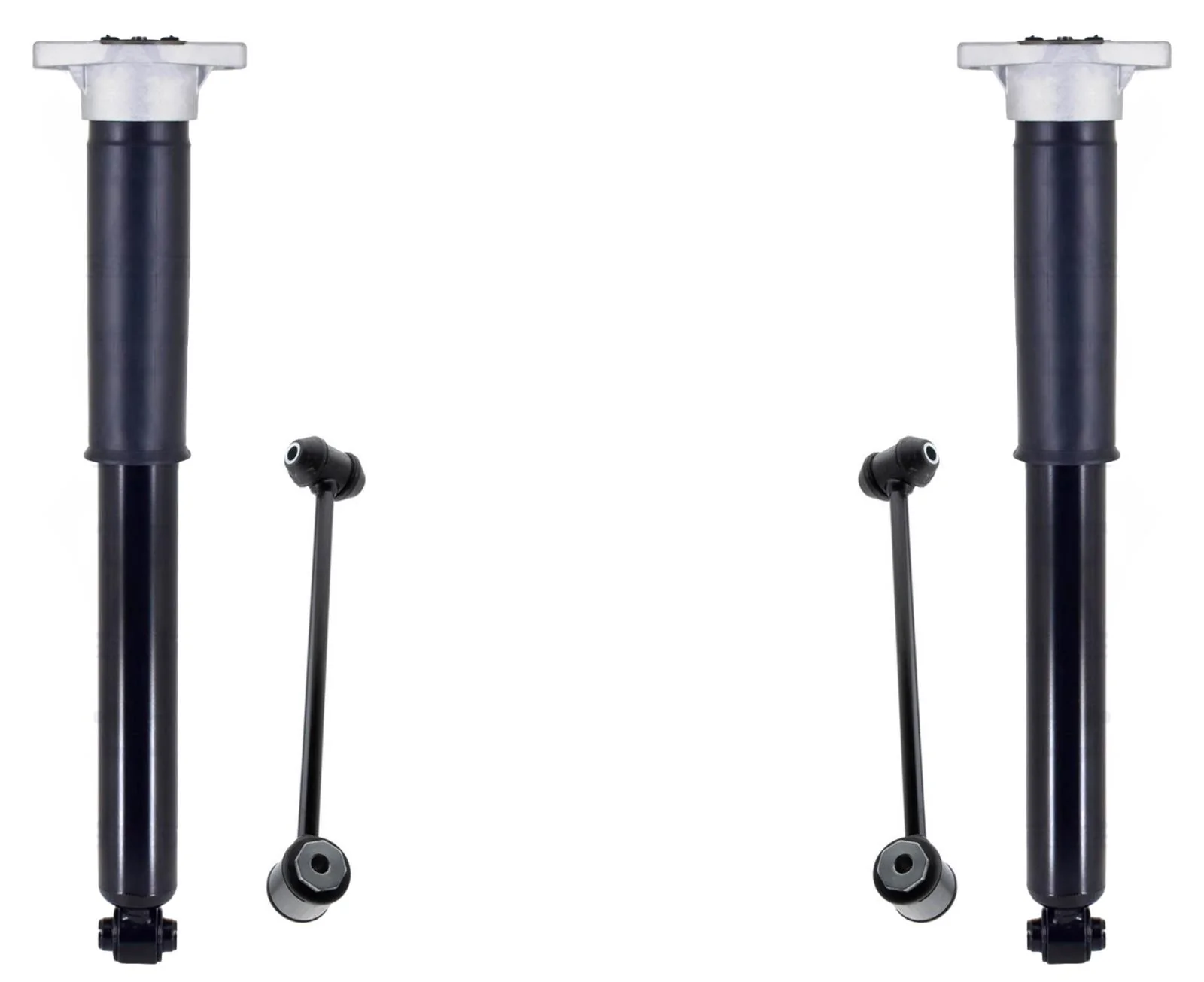 Rear Shocks & Links For GLC300 16-23 Excludes Electronic Controlled Suspension