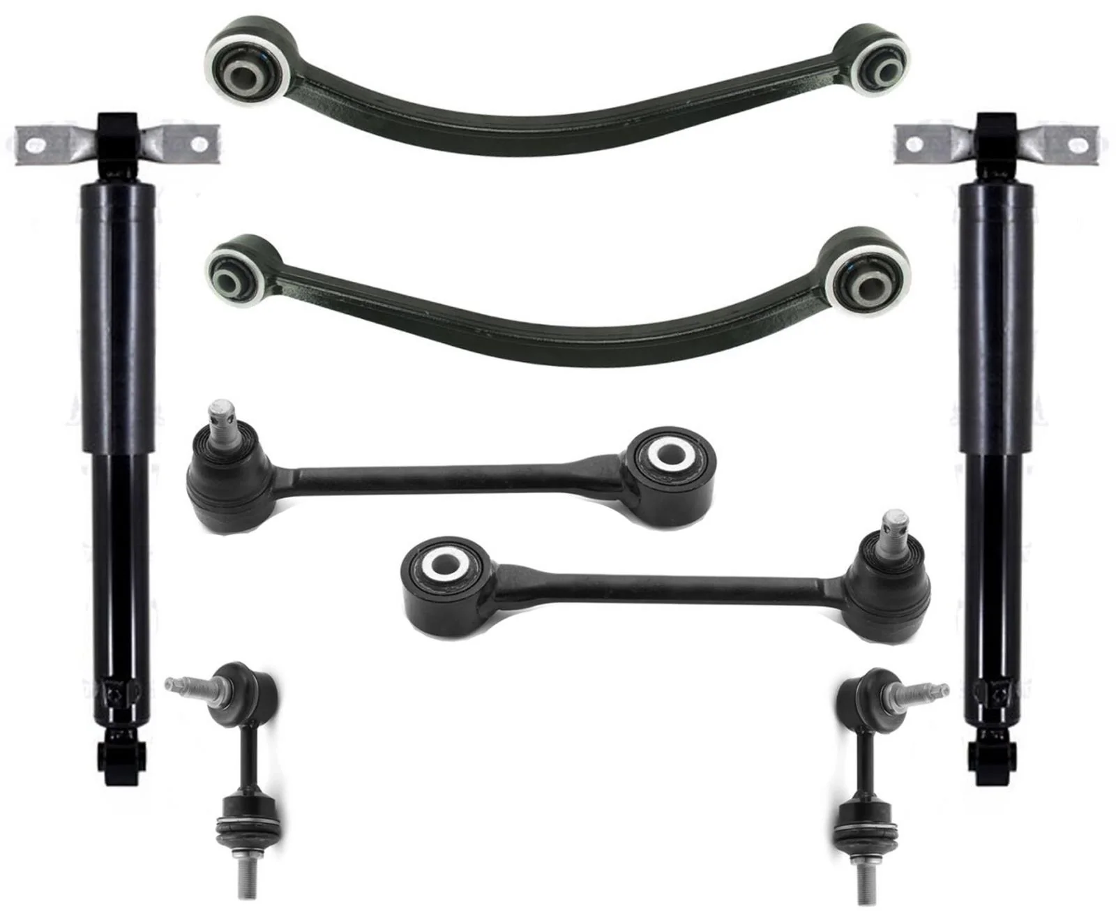 Rear Shocks Upper Forward & Rearward Control Arms & Links For Kia Sedona 15-18