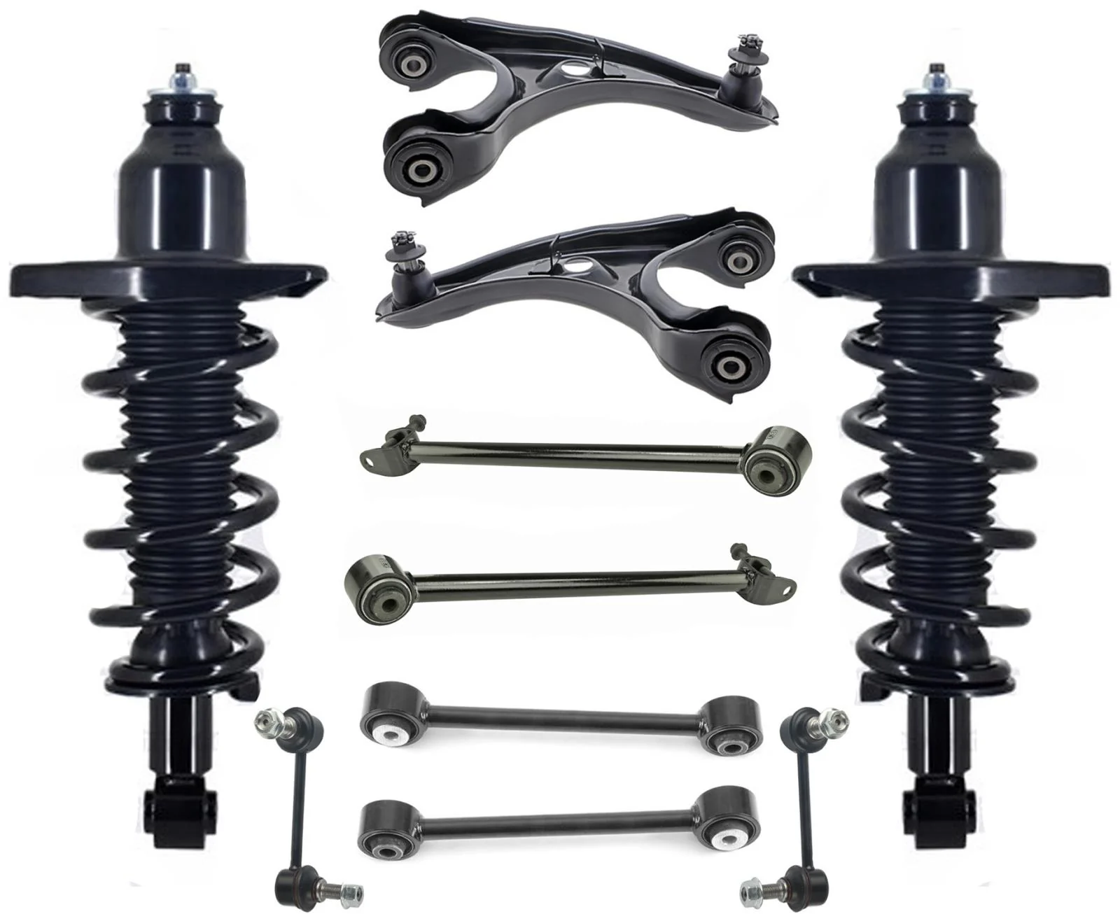 Rear Struts Control Arms & Links For Honda Ridgeline 2017-2023 All Wheel Drive