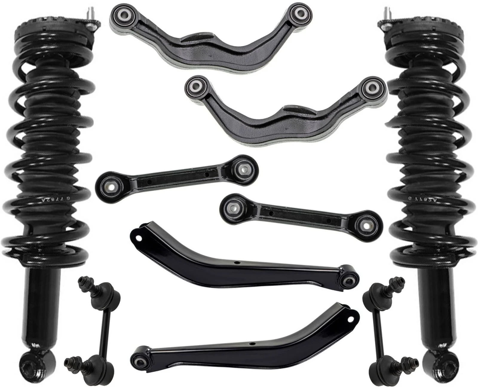 Rear Struts Control Arms & Links For Subaru Legacy Wagon 2005 2006 2007