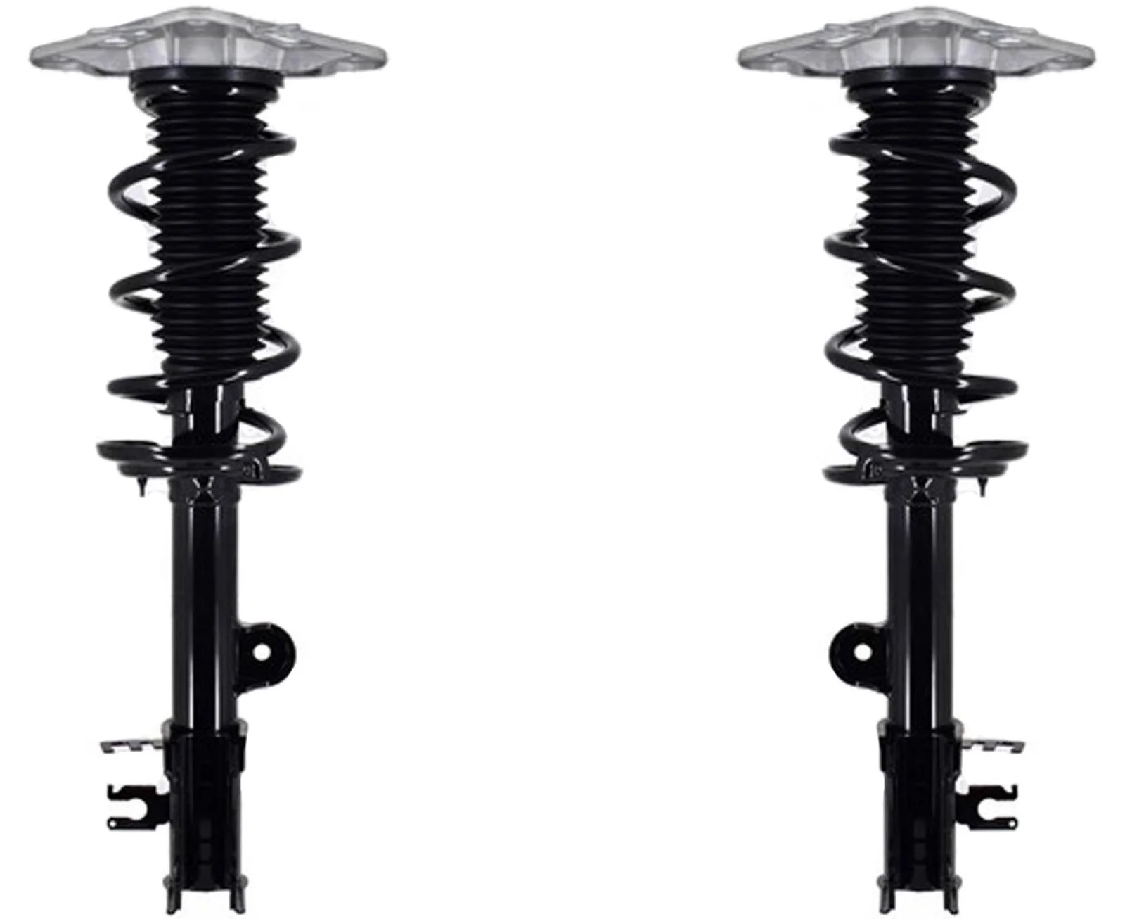 Rear Struts For Jeep Compass 2017-2021 All Wheel Drive / 9 Speed Transmission