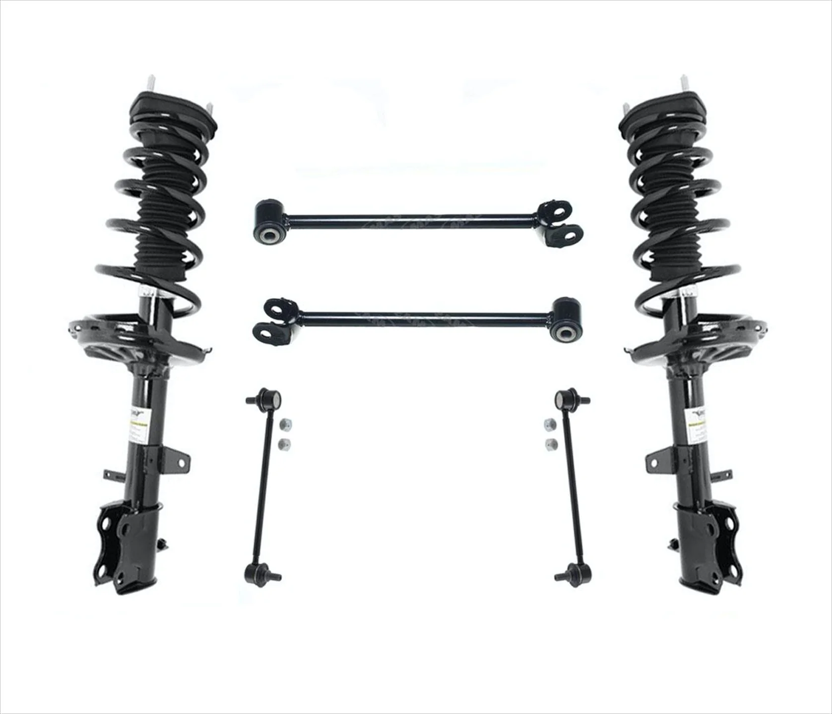 Rear Struts Lateral Arms Links For 08-10 All Wheel Drive Highlander W/O 3RD Row