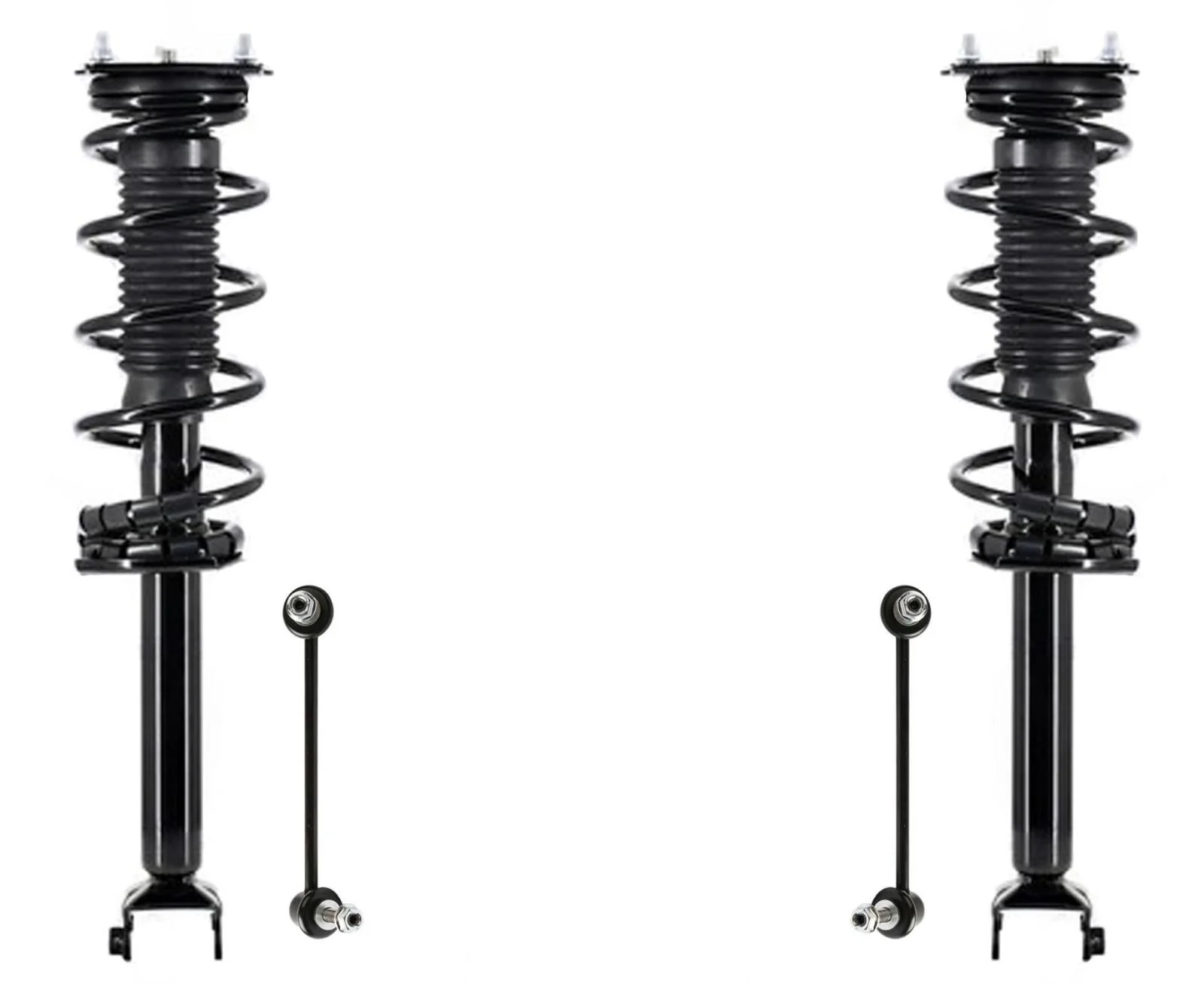 Rear Struts & Links For Q50 2014 15 2024 Rear Wheel Drive W/O Sport Suspension