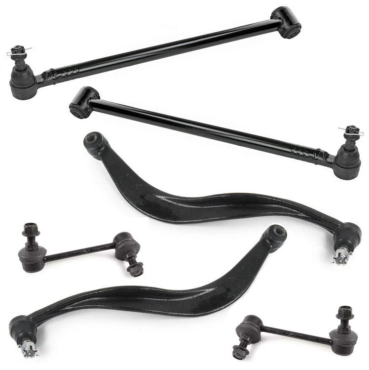 Rear Sway Bar Links + Lateral Link Control Arms 01-06 Hyundai Santa Fe 6PC Kit